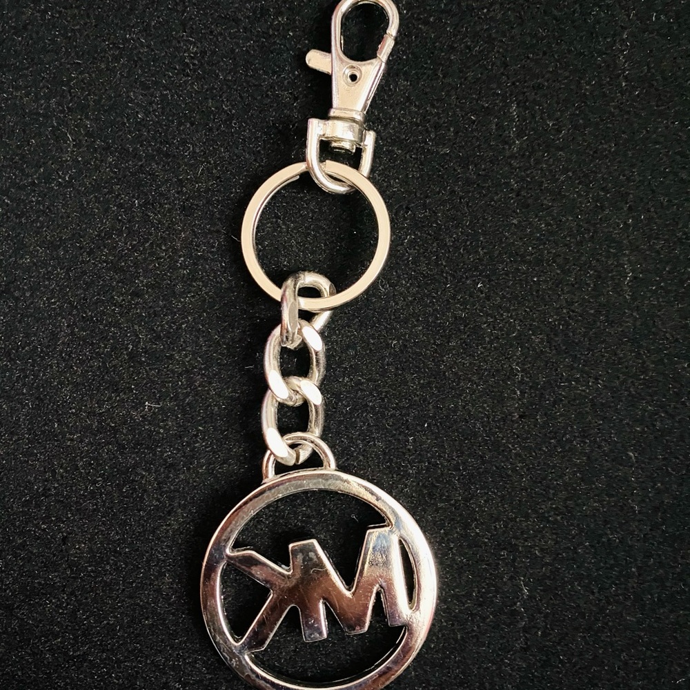 Michael Kors MK Rhinestone Keychain - Picture 3 of 5